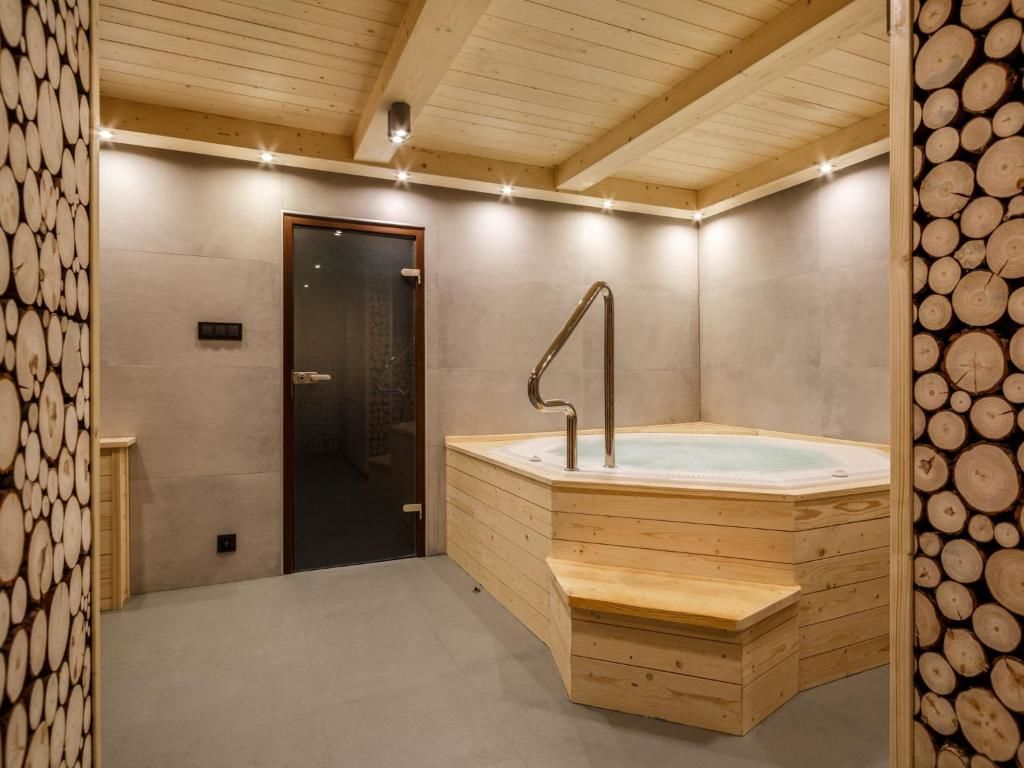 Шале TatryTop Alpejski SPA Косцелиско-29