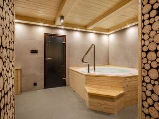 Шале TatryTop Alpejski SPA Косцелиско Шале с 3 спальнями-20